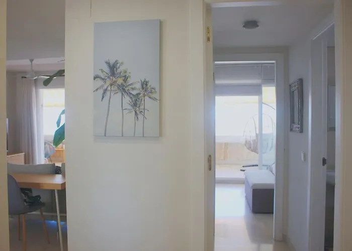 דירה Oasis 100 Meters From With Private Parking מארבלה