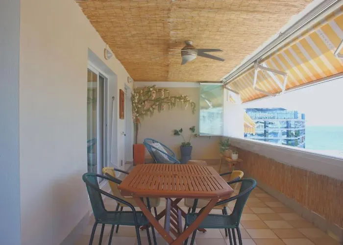 Oasis 100 Meters From With Private Parking דירה מארבלה