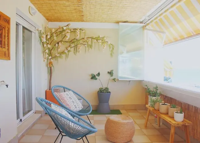 דירה Oasis 100 Meters From With Private Parking