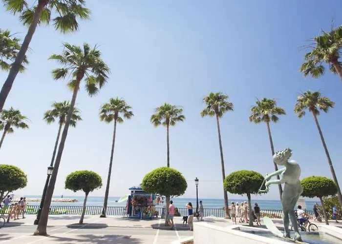 公寓 Oasis 100 Meters From With Private Parking 马尔韦利亚
