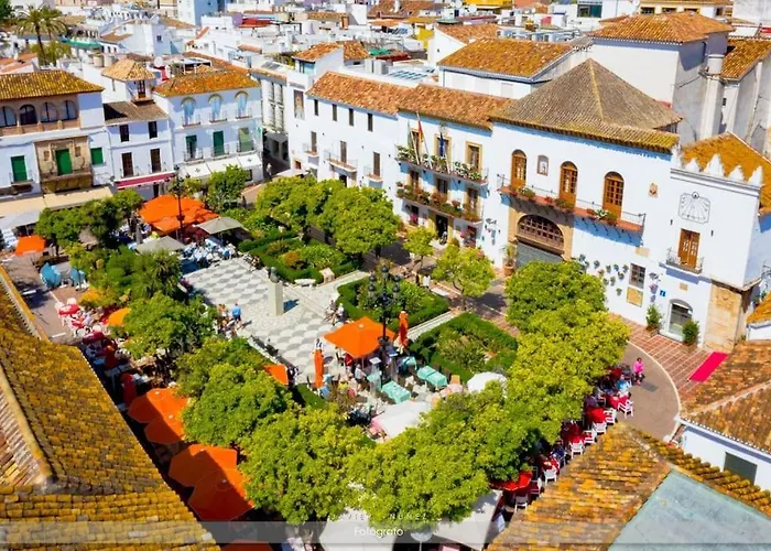 Oasis 100 Meters From With Private Parking מארבלה