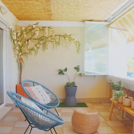 アパート Oasis 100 Meters From With Private Parking