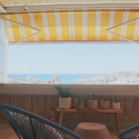 Oasis 100 Meters From With Private Parking Appartement Marbellac