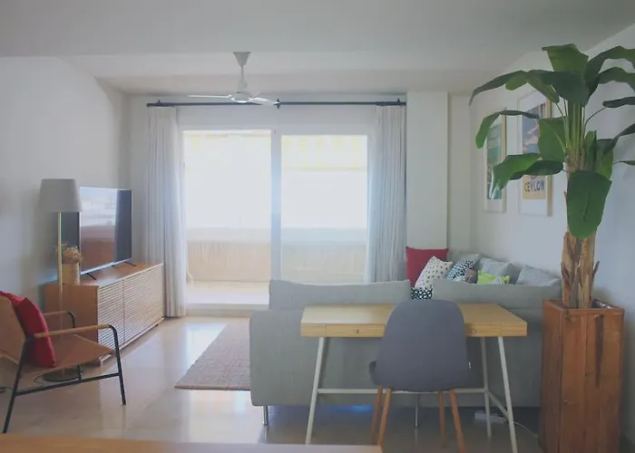 Oasis 100 Meters From With Private Parking * Marbella