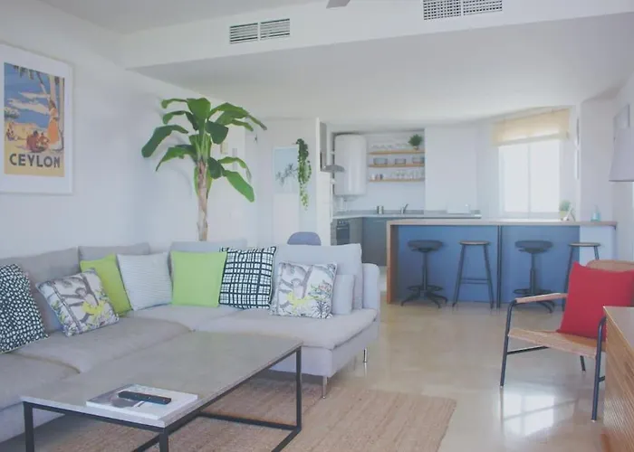 Oasis 100 Meters From With Private Parking * Marbella