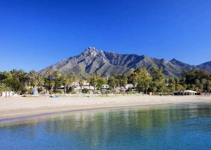 Oasis 100 Meters From With Private Parking * Marbella