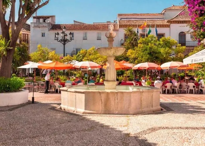 Oasis 100 Meters From With Private Parking * Marbella