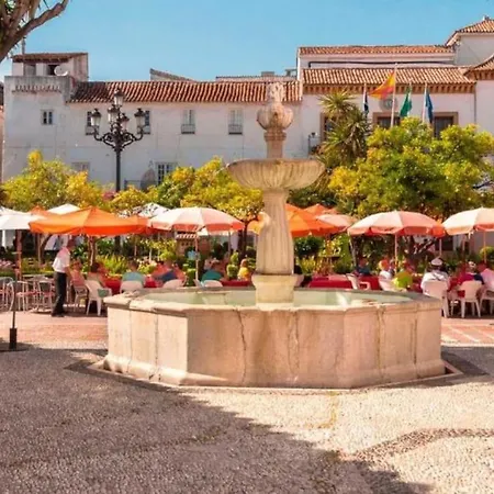 Oasis 100 Meters From With Private Parking * Marbellac