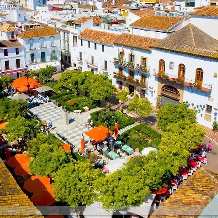 Oasis 100 Meters From With Private Parking Marbellac